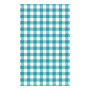Greaseproof Paper Gingham Teal 310mm