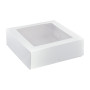 Detpak 230mm Square Patisserie Box White (Pack 200)