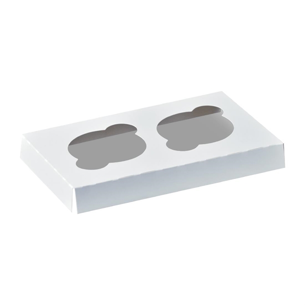 Detpak 2 Cupcake Insert (1200 Pack)