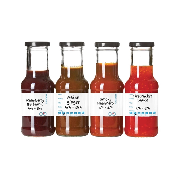 Puracycle Reusable Day Labels (50 Pack)