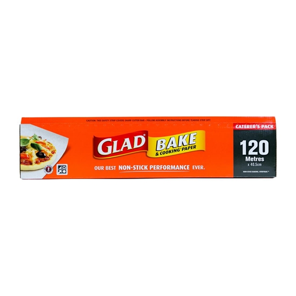 Glad bake paper roll - 120m x 405mm