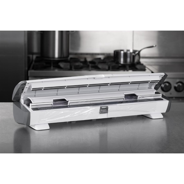 Vogue Cling Film 300m fits Wrap450 Dispenser (3 Pack)