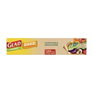 Glad to be Compostable Bake & Cooking Paper - 120m x 405mm
