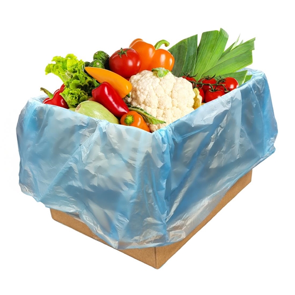 Bastion HDPE Carton Liner Blue 640x640x390mm (100 Pack)
