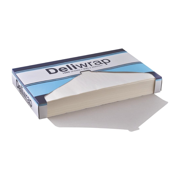 Detpak Small Deli-Wrap Dispenser White (Pack 1000)