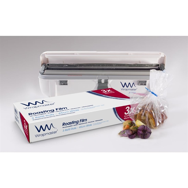 Wrapmaster Roasting Film 450mmx50metre (3 Pack)