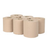 Jantex Green 100% Recycled Centre Feed Roll 2ply 120m (6 Pack)