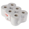 Jantex Centrefeed White Roll Paper Towels (6 Pack)