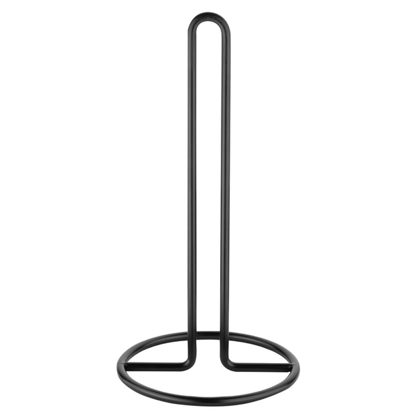 Jantex Kitchen Roll Holder Black