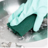Jantex Green Scourer Pads Large (10 Pack)