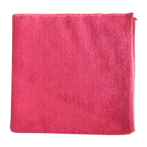 Sabco Professional All Purpose MF Cloths 400x400mm Red (Pack 50)