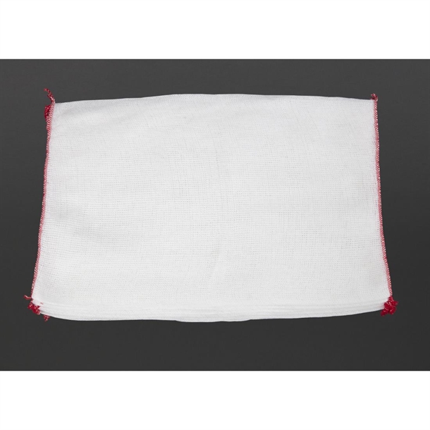 Jantex Dish Cloths Bleached 10 Pack