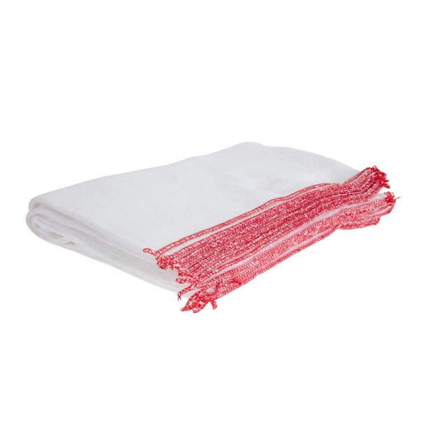 Jantex Dish Cloths Bleached 10 Pack