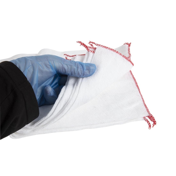 Jantex Dish Cloths Bleached 10 Pack
