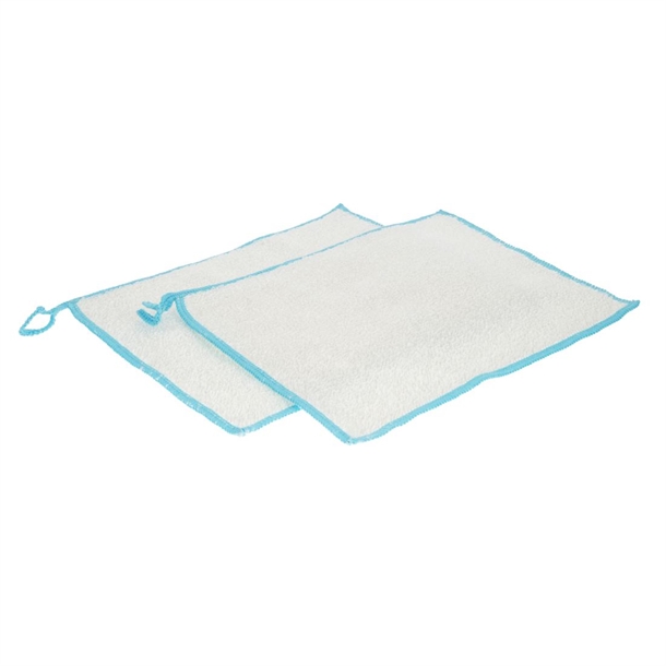Puracycle Biodegradable Bamboo Cleaning Cloths (2 Pack)
