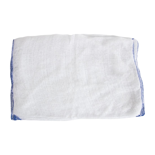 Jantex Dish Cloths Blue 10 Pack