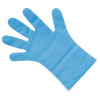 Nisbets Essentials Powder-Free TPE Gloves Blue (200 Pack)