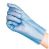 Nisbets Essentials Powder-Free TPE Gloves Blue (200 Pack)