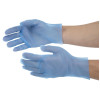 Nisbets Essentials Powder-Free TPE Gloves Blue (200 Pack)