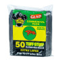 Glad tuff stuff garbage bag XL 70-77ltr (50 Pack)
