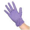 Hygiplas Vinyl Purple Powder Free Glove XL - pack 100