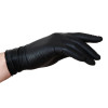Bastion Progenics - Nitrile Ultra Soft Powder Free Gloves - Black - Pack 250