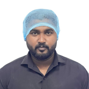 Hygiplas Hair Nets Blue (50 Pack)