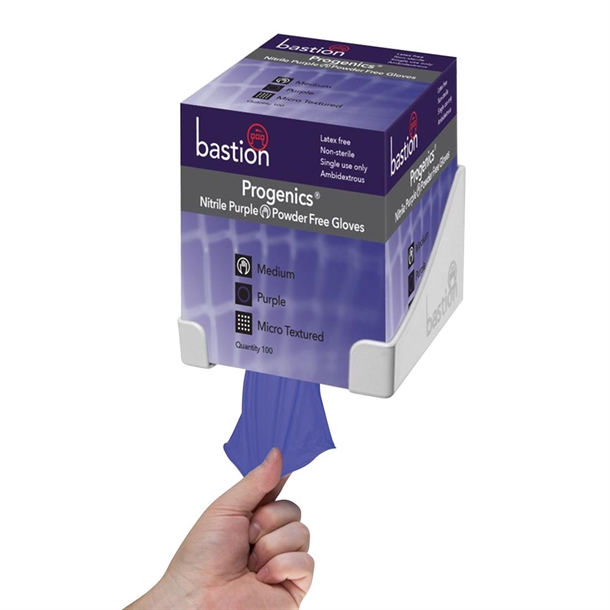 Bastion Progenics - Nitrile Powder Free Gloves - Purple - Pack 100