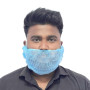 Hygiplas Beard Snoods Blue (50 Pack)