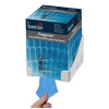 Bastion Progenics - Nitrile Long Cuff Powder Free - Blue - Pack 100
