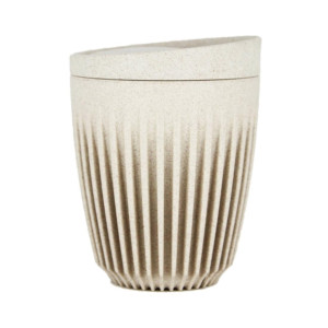 HuskeeCup Cup with Lid 235ml Natural (Single)