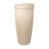 HuskeeCup Cup with Lid 523ml Natural (Single)