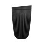 HuskeeCup Cup with Lid 409ml Charcoal (Single)