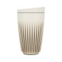 HuskeeCup Cup with Lid 409ml Natural (Single)