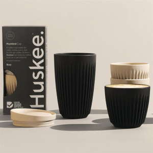 HuskeeCup Cup with Lid 523ml Natural (Single)