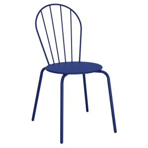 Bolero Adeline Side Chair Dark Navy (4 Pack)