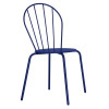 Bolero Adeline Side Chair Dark Navy (4 Pack)