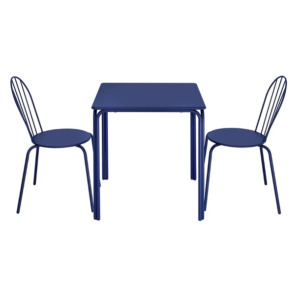 Bolero Adeline Side Chair Dark Navy (4 Pack)