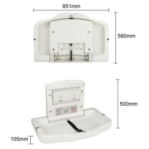 Bolero Horizontal Changing Station