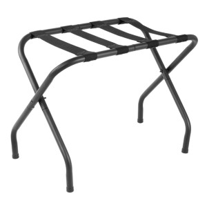 Bolero Luggage Rack Black