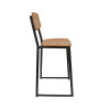 Furnlink Denver Natural Barstool (2 Pack)