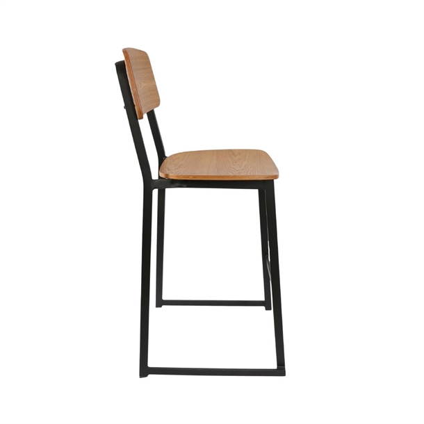 Furnlink Denver Natural Barstool (2 Pack)