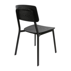 Furnlink Denver Black Chair (2 Pack)