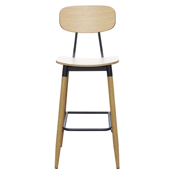 Durafurn Austin Barstool Natural Ply Seat & Backrest (2 Pack)