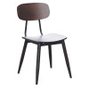 Durafurn Austin Chair Wenge Ply Seat & Backrest (2 Pack)