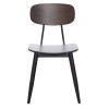 Durafurn Austin Chair Wenge Ply Seat & Backrest (2 Pack)