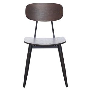 Durafurn Austin Chair Wenge Ply Seat & Backrest (2 Pack)