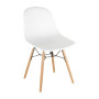 Bolero Arlo Side Chair White (2 Pack)