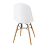 Bolero Arlo Side Chair White (2 Pack)