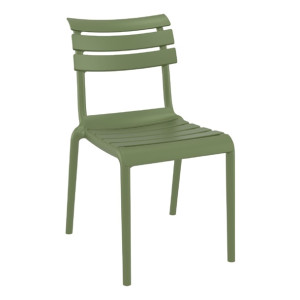 Furnlink Helen Chair Olive Green (2 Pack)